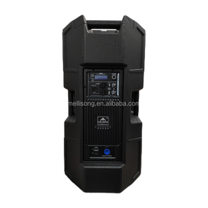 Boîte de haut-parleur portable professionnelle à alimentation active de 15 pouces avec amplificateur haute puissance <span class=keywords><strong>Bluetooth</strong></span> DSP équipement de son Audio - Product Image 5