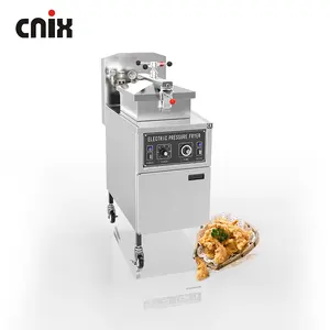 Mdxz-22 penggorengan tekanan ayam kecil dan chip Cnix Counter Top