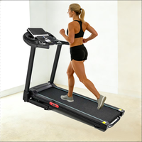 Barra Estabilizadora Lateral para Caminadora Mini de 1.0HP, Antivuelco, Equilibrio, Seguridad, Funcionamiento Silencioso, Equipo de Ejercicio Diario para el Hogar
