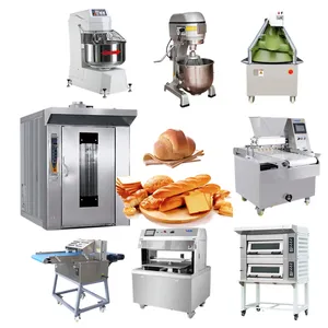 10l 15l 20l 25l 30l hotel restaurant baking equipment Full Set 20kg mixer for bread baking equipment bakery oven pizza oven