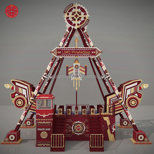 Bateau Viking Emotionnel pour Parc <span class=keywords><strong>d</strong></span>'Attractions, Grand Navire Pirate, Équipement <span class=keywords><strong>de</strong></span> Parc <span class=keywords><strong>d</strong></span>'Attractions à Vendre - Product Image 1