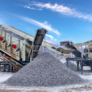 Màn hình rung đá mỏ ngang công nghiệp với máy rung lệch tâm - Product Image 6