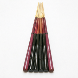Queue de billard en trois parties, légère et durable, en bois de frêne, pour le divertissement - Product Image 1