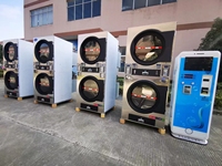 Offres Spéciales 2-en-1 Lave-linge séchant électrique à carte de 16kg Machine à double pile pour le linge Bon prix pour un lavage efficace