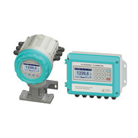 Medidor de Flujo Ultrasónico Portátil de Alta Calidad para Agua/Aire/Aceite, Personalizable OEM, Precisión del 1%