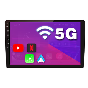 Nueva versión universal 7 pulgadas 2-DIN 5G WIFI Carplay coche <span class=keywords><strong>Radio</strong></span> Estéreo pantalla táctil coche <span class=keywords><strong>Android</strong></span> Player - Product Image 1