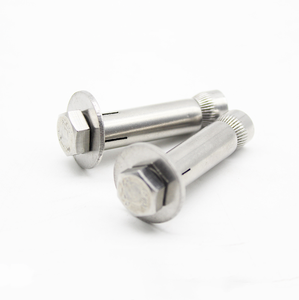 304ss <strong>M16</strong> External Hexagon Built-in Sleeve Expansion Screw Concrete Anchor <strong>Bolt</strong> - Product Image 2