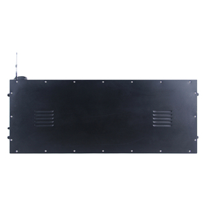 Bán Hot USA Ngoài Trời Màu vàng <span class=keywords><strong>LED</strong></span> thời gian và nhiệt độ dấu hiệu đồng hồ không thấm nước ngày màn hình - Product Image 2