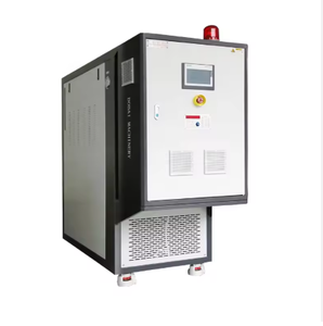 เครื่องอุณหภูมิน้ำอุตสาหกรรม380V 50Hz ชิลเลอร์ควบคุม PLC สูงสำหรับทำความร้อนและทำความเย็นแม่พิมพ์ - Product Image 5