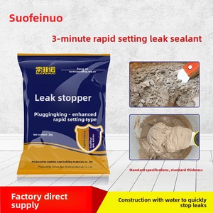 Mortero de Cemento Impermeable de Secado Rápido para Reparación de Grietas en Inodoros, Bolsa de 20 kg - Product Image 2