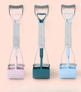 <span class=keywords><strong>Ramasse</strong></span>-crottes pliable pour chien, nettoyeur portable d'extérieur, <span class=keywords><strong>pince</strong></span> à excréments, outil de nettoyage pratique - Product Image 5