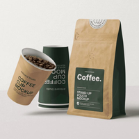 Sacs d'emballage alimentaire et pour café en plastique à impression personnalisée, scellés sur 3 côtés, pour noix, farine, encens et épices – Meilleures ventes