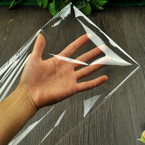 Siêu thị Rau bao bì tùy chỉnh phân hủy sinh học Rau diếp bao bì túi trong suốt OPP tự dính nho trái cây túi - Product Image 5