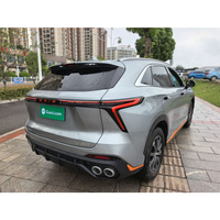 Подержанный автомобиль Guazi 2023 Kaiyi Kunlun: Новинка, бензиновый двигатель, автоматическая коробка передач, 5-местный внедорожник с левым рулем для повседневного использования