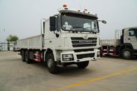 Truk Kargo Shacman Delong F3000 6*4 340-380 hp Mesin Weichai, Kendaraan Pengangkut Berat untuk dijual