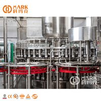 Machines automatiques de boisson de jus de citrouille Ensemble complet de distributeurs automatiques faisant la ligne de production Petite