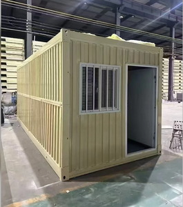 Maisons conteneurs modulaires préfabriquées de luxe en acier, pliables, de bonne qualité, 20/40 pieds, pour l'Europe et la <span class=keywords><strong>France</strong></span> - Product Image 5