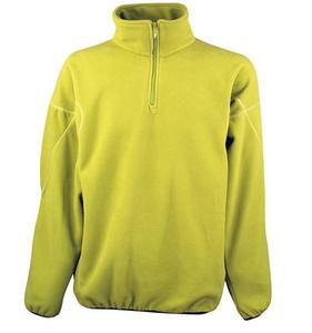 New Design High Quality Outdoor <b>Men's</b> Fleece <b>Jacket</b> with Customized logo <b>Men</b> Half Zip up <b>Jackets</b> Work Sports - Product Image 3