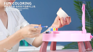 Jouet <span class=keywords><strong>céramique</strong></span> <span class=keywords><strong>peinture</strong></span> <span class=keywords><strong>céramique</strong></span> pour enfants bricolage Mini Machine poterie roue Machine <span class=keywords><strong>céramique</strong></span> créative - Product Image 3