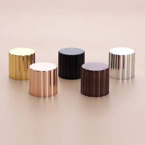 In vendita Low MOQ Multi forma all'ingrosso di lusso in <span class=keywords><strong>plastica</strong></span> nera Fea 15 accessori cosmetici tappi per bottiglia di profumo Parfum coperchi - Product Image 4
