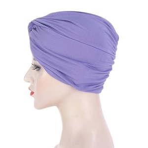 Cappelli <span class=keywords><strong>a</strong></span> <span class=keywords><strong>turbante</strong></span> musulmano <span class=keywords><strong>a</strong></span> tinta unita 2023 fantasia - Product Image 5