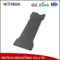 Service de fabrication de tôles en acier galvanisé/acier inoxydable/aluminium sur mesure, support en U pour remorque, découpe laser, ISO9001