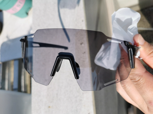 2025 New TR90 Frame Cycling <b>Eyewear</b> Purple Photochromic Indoor UV400 Protection Bicycle Mountain Sunglasses Sports Bike Glasses - Product Image 3