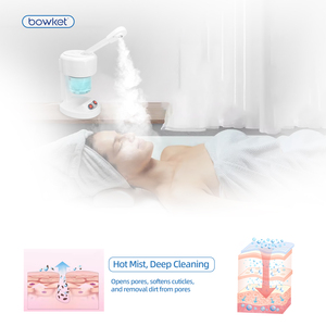 BOWKET <span class=keywords><strong>Vapozone</strong></span> multifonctionnel réglable 3 en 1 pour la maison, spa à oxygène, appareil de soin du visage à vapeur chaude pour salon - Product Image 4