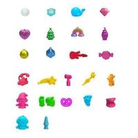 Calendrier de l'Avent QQ : Boîte Mystère de Jouets à Presser en TPR – Coffret Cadeau Éducatif pour Enfants – Jouet Anti-Stress avec Perforateur Surprise