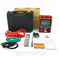 Smart Sensor AR3125 500-5000V Digital Tester tegangan isolasi Megohm Meter Voltmeter