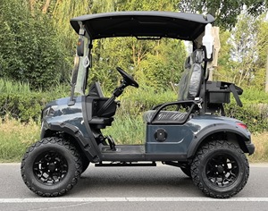 Golf Cart 2-seater High Quality CE Certified 48V/60V/<b>72V</b> <b>Battery</b> Mini Sightseeing Car With 90km Range <b>72v</b> <b>Battery</b> Golf Cart - Product Image 2
