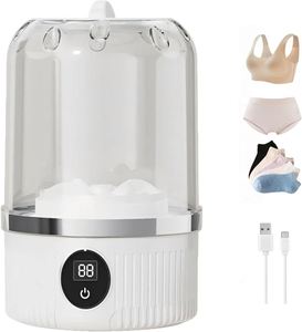 Portable <b>Mini</b> Home Washer <b>USB</b> Charged for Washing Underwear and Socks Wireless Electric Laundry Cup - Product Image 1