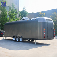 CAMPTRL Foodtrailer Mobiele Concessievoertuig met Volledig Uitgeruste Keuken, BBQ, Kebab, Tacos, Koffiekar, Restaurant, Eetwagen