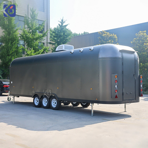 Remorque alimentaire mobile CAMPTRL, camion <span class=keywords><strong>de</strong></span> restauration avec cuisine complète équipée, barbecue, kebab, tacos, chariot à café, restaurant, voiture <span class=keywords><strong>de</strong></span> restauration - Product Image 4