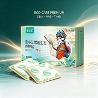 Protège-slip aux herbes de lotus des neiges, patch de soin féminin, perle éclatante d'huile essentielle, vente en gros Vietnam, marque privée OEM