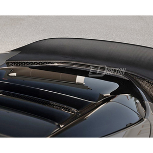 ปีกหลังคาร์บอนไฟเบอร์คุณภาพสูง 296 ชิ้น สำหรับ Ferrari 296 GTB & GTS ปี 2021-2025 - Product Image 5