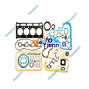 बनबिलाव 773 763 753 के लिए S130 पूर्ण गैसकेट किट V2203 Kubota डीजल इंजन की मरम्मत भागों के लिए