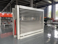 Mesin Pengering Kayu Plywood Hidrolik Hot Press dengan Kontrol PLC, Mesin & Gearbox Presisi Tinggi