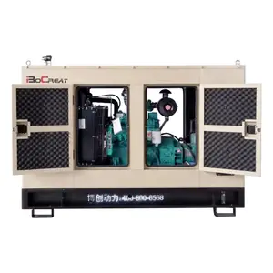 30kw /50kw/100kw/300kw Air-Cooled Soundproof Silent Diesel Generator