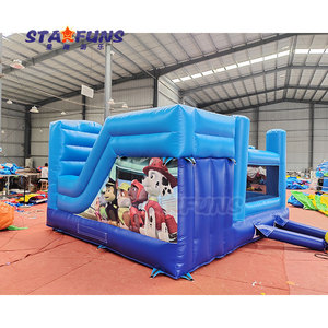 Castillo inflable <span class=keywords><strong>de</strong></span> alta calidad, pata <span class=keywords><strong>de</strong></span> perro <span class=keywords><strong>de</strong></span> dibujos animados, patrulla, castillo hinchable, gorila <span class=keywords><strong>de</strong></span> salto para niños, <span class=keywords><strong>casa</strong></span> <span class=keywords><strong>de</strong></span> rebote inflable con tobogán - Product Image 4