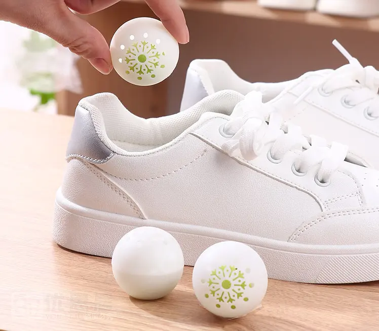Bola Penghilang Bau Sepatu Rumah Kabinet Sepatu Olahraga Kaus Kaki Anti-bau Kaki Deodoran Deodoran Pil Bola Aromaterapi