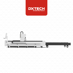 Machine de découpe laser à fibre DXTECH pour tôles métalliques, aluminium, laiton et acier inoxydable, prix usine chinois - Product Image 1