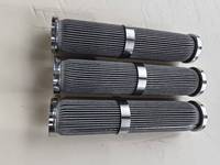 Kartrid Filter Hidrolik Baja Tahan Karat 304 Baru untuk Saringan Pipa Jaring Tabung Sanitasi Inline 10.0 Mikron 98.7%