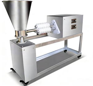 Low Energy Consumption Spiral Round Rolling <b>Machine</b> Bakery Mini Dough <b>Ball</b> Divider Rounder - Product Image 6