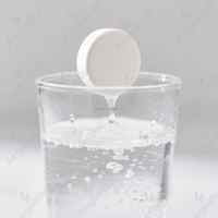 AegleWell OEM ODM 120 Tablets-H2 Pastilles d'eau à hydrogène moléculaire avec magnésium soutient la santé cérébrale et les fonctions cognitives