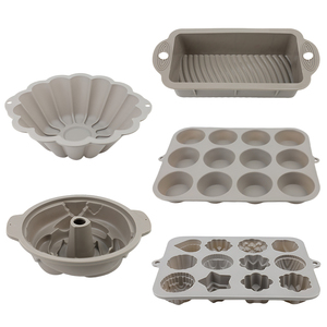 Utensilio de Cocina, Molde para Hornear Pasteles de 12 Cavidades, Moldes de Silicona para Postres y Pudines, Moldes de Silicona para Hornear - Product Image 6