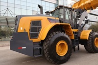 Machinerie de construction Chargeuse sur pneus XC978 de 7 tonnes, mini-chargeuse frontale de bonne qualité avec moteur diesel