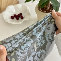 Enveloppes d'expédition en polyéthylène recyclable co-extrudé GRS LDPE, autocollantes, avec impression en gravure et logo personnalisé pour la livraison
