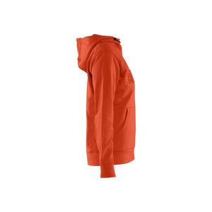BLAKLADER - 356011585409L Sudadera con capucha mujer 3D Naranja/Rojo-EAN 7330509880234 WORK HOODIES - Product Image 5