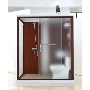 XNCP Simple Integrated Modular Prefab Bathroom Unit Complete One-Piece Modular Prefabricated Bathroom Pod Toilet Shower